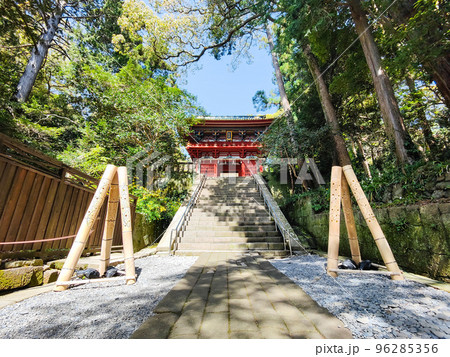 久能山東照宮（楼門） 96285356