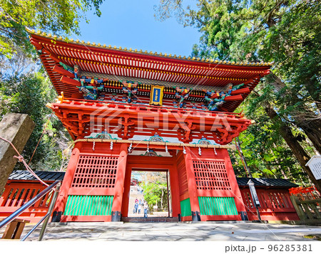 久能山東照宮(楼門) 久能山東照宮(楼門) 96285381
