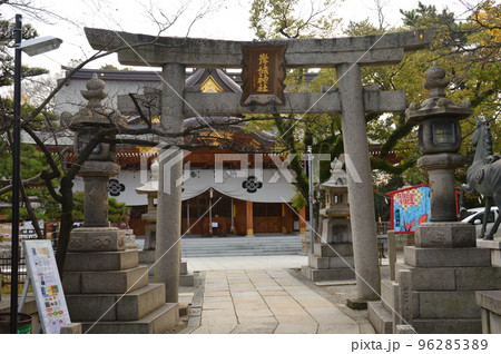 岸城(きしき)神社(大阪府岸和田市岸城町11-30) 岸城(きしき)神社(大阪府岸和田市岸城町11-30) 96285389