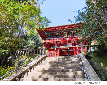 久能山東照宮(楼門) 久能山東照宮(楼門) 96285406