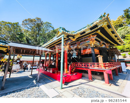 久能山東照宮（御社殿） 96285544