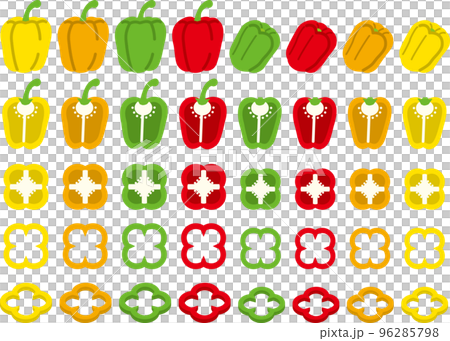 Paprika green pepper P 96285798