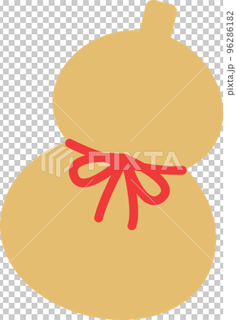 Simple and cute illustration of gourd Simple and cute illustration of gourd 96286182