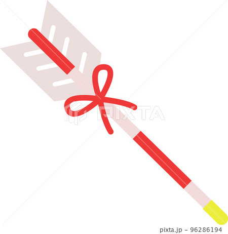 正月の破魔矢のアイコン 正月の破魔矢のアイコン 96286194