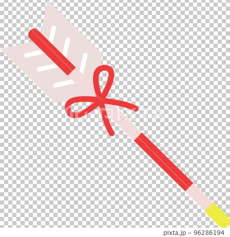 正月の破魔矢のアイコン 正月の破魔矢のアイコン 96286194