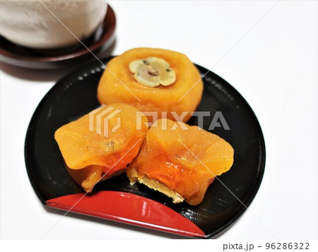 あんぽ柿とお茶 イメージ あんぽ柿とお茶 イメージ 96286322