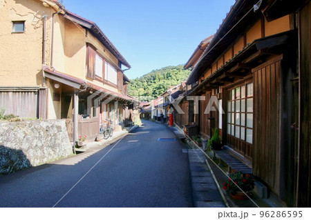 レトロな町並み・石見銀山(島根県・太田市) レトロな町並み・石見銀山(島根県・太田市) 96286595