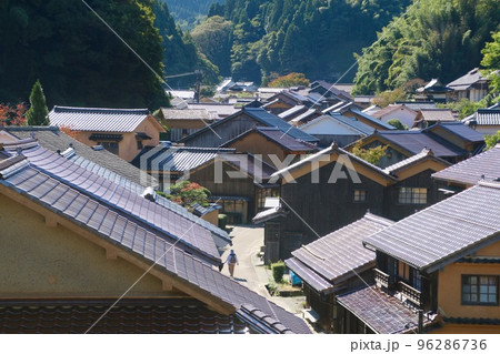 レトロな町並み・石見銀山(島根県・太田市) レトロな町並み・石見銀山(島根県・太田市) 96286736