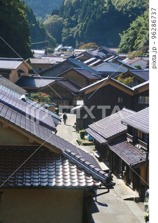 レトロな町並み・石見銀山(島根県・太田市) レトロな町並み・石見銀山(島根県・太田市) 96286737