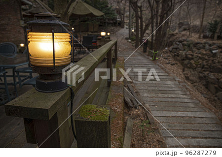 山 南漢山城 一本道 96287279