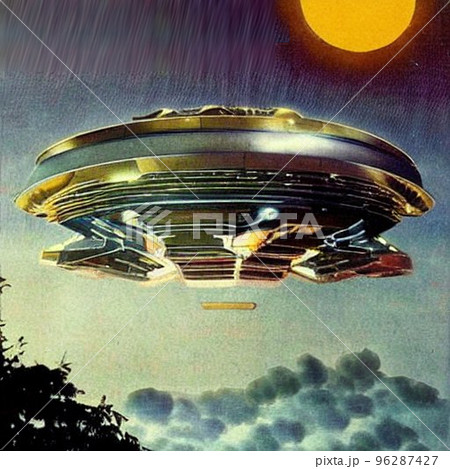 メタリックゴ-ルドUFO メタリックゴ-ルドUFO 96287427