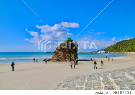 稲佐の浜（島根県・出雲市） 96287551