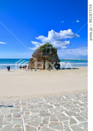 稲佐の浜(島根県・出雲市) 稲佐の浜(島根県・出雲市) 96287559