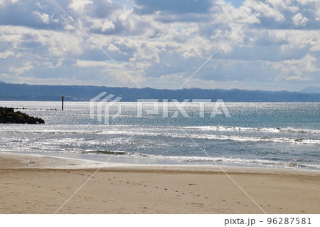 稲佐の浜(島根県・出雲市) 稲佐の浜(島根県・出雲市) 96287581