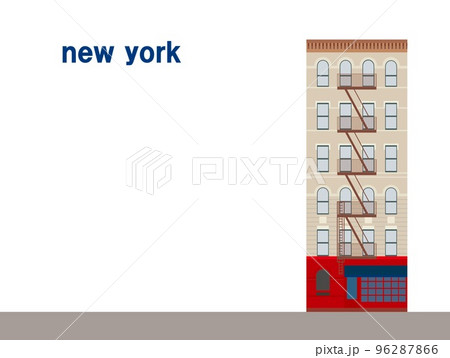 ニューヨーク　new　york　グリニッジ・ヴィレッジ　greenwich　village　アメリカ 96287866