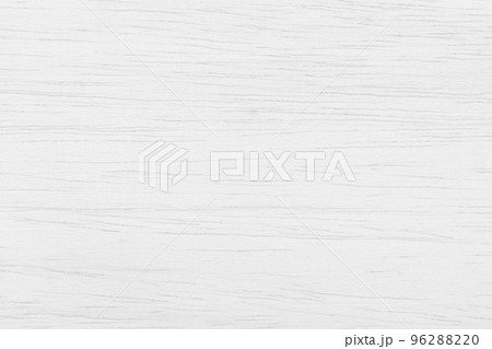 White wooden wall background, texture of bark wood with old natural pattern for design art work, top view of grain timber. 96288220