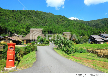 京都美山かやぶきの里 京都美山かやぶきの里 96288688