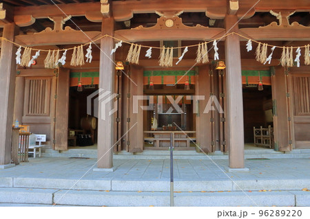 広瀬神社（竹田市） 96289220