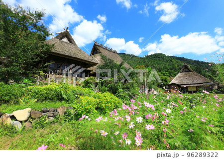 京都美山かやぶきの里 96289322