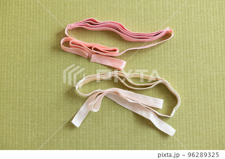 着付け小物　三重仮紐と四重仮紐 96289325