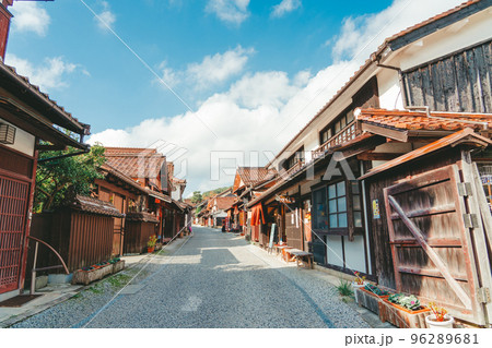 吹屋の町並み 吹屋の町並み 96289681