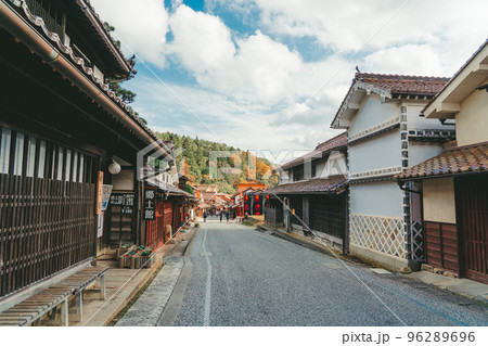 吹屋の町並み 吹屋の町並み 96289696
