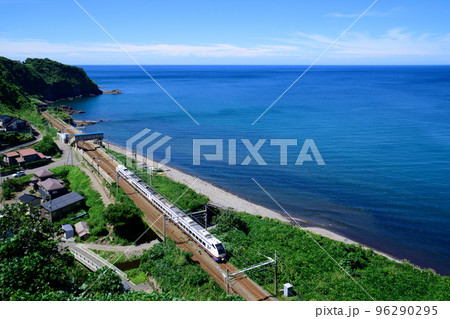 【海線】信越本線 青梅川【日本海】 96290295