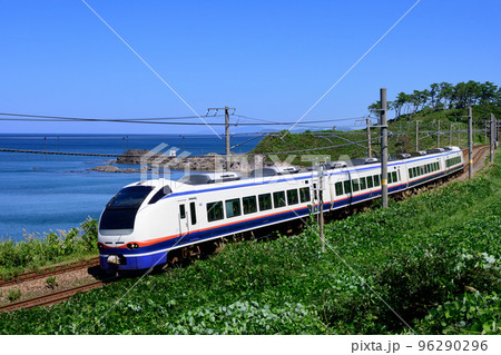 【海線】信越本線 鯨波〜青梅川【日本海】 96290296