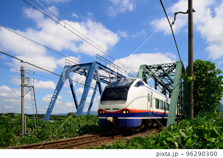 【E653系】信越本線 前川〜来迎寺【特急しらゆき】 96290300