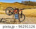白馬岩岳リゾートのマウンテンバイクコース 96291126