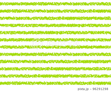 背景素材 クレヨンタッチのボーダー 背景素材 クレヨンタッチのボーダー 96291298