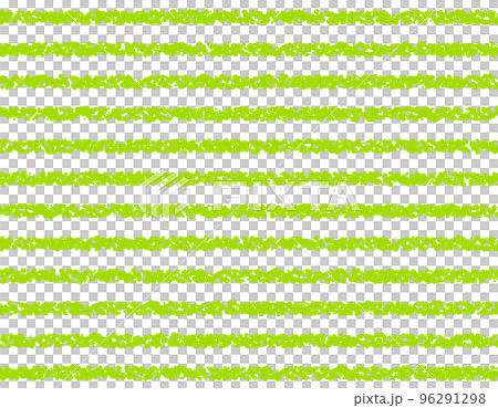 背景素材 クレヨンタッチのボーダー 背景素材 クレヨンタッチのボーダー 96291298