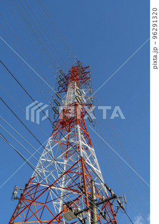 鉄塔の風景 鉄塔の風景 96291320