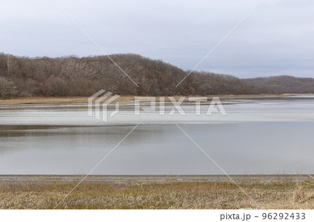 北海道 豊頃 湧洞沼 北海道 豊頃 湧洞沼 96292433