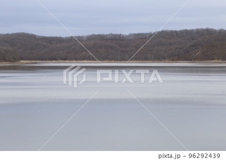 北海道　豊頃　湧洞沼 96292439