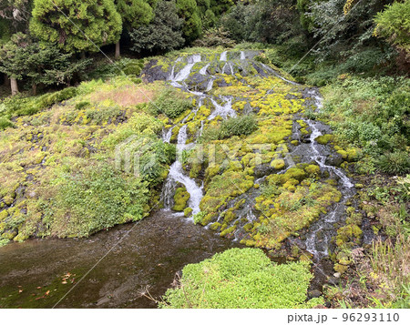 久住老野湧水 湧水の滝 久住老野湧水 湧水の滝 96293110