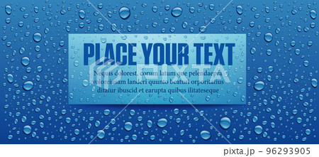 blue water drops background blue water drops background 96293905