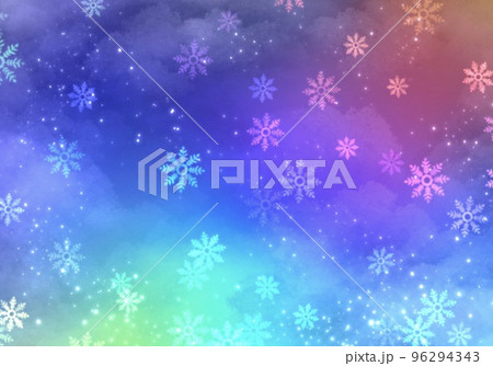 星空と雪 星空と雪 96294343