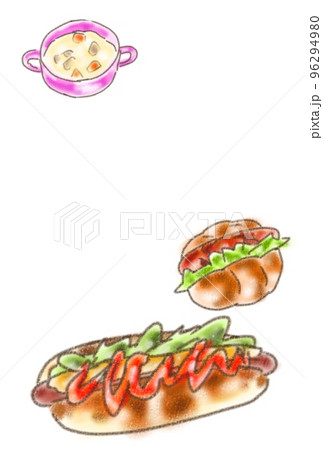 ホットドッグタイム 96294980