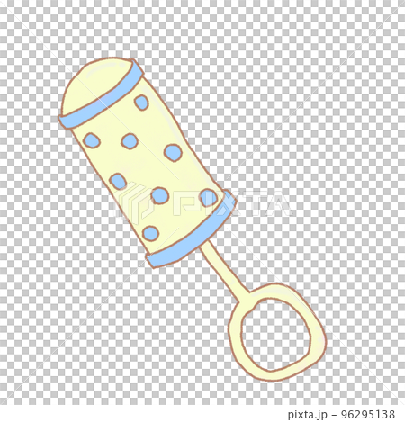 rattle light blue rattle light blue 96295138