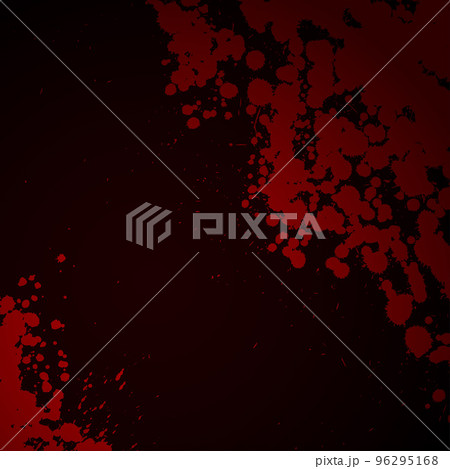 Grunge red blots background Grunge red blots background 96295168