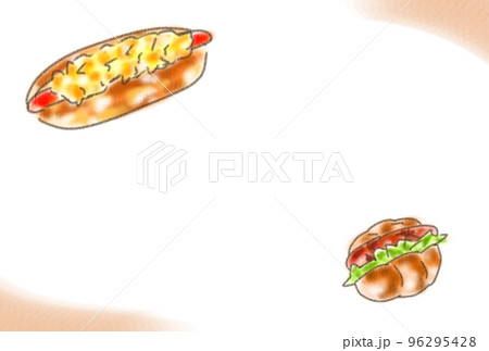 ホットドッグタイム 96295428
