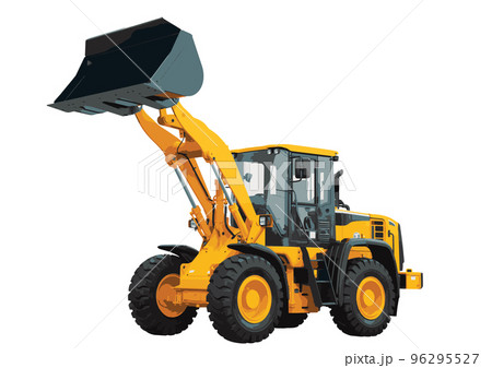 ショベルカー・重機・Wheel Loader 96295527