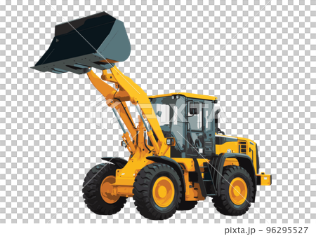 ショベルカー・重機・Wheel Loader 96295527