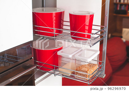 Order in the kitchen. Storage system. Order in the kitchen. Storage system. 96296970