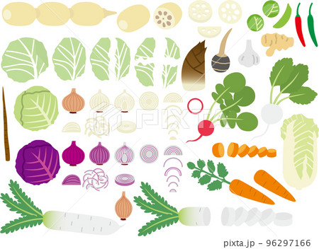 野菜2P 96297166