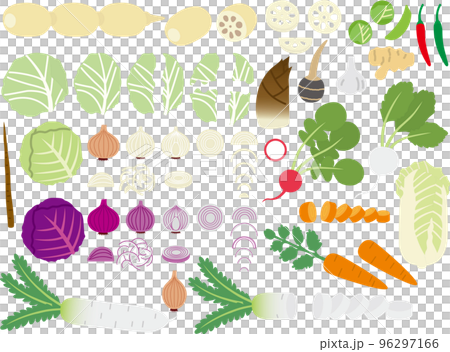野菜2P 96297166