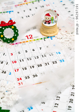 クリスマスイメージ　冬のイベント 96297191