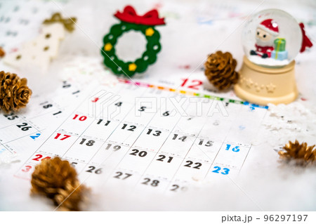 クリスマスイメージ 冬のイベント クリスマスイメージ 冬のイベント 96297197