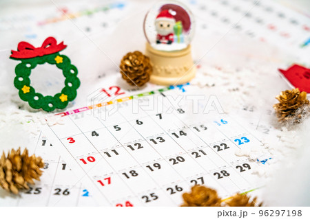 クリスマスイメージ　冬のイベント 96297198